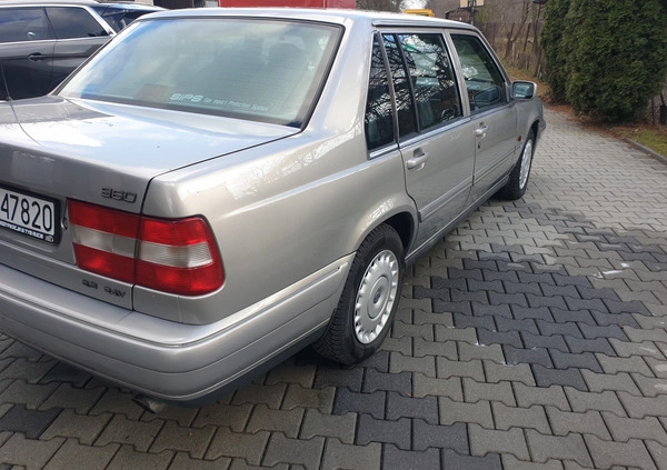 Volvo Seria 900 cena 24477 przebieg: 166000, rok produkcji 1995 z Radomsko małe 379